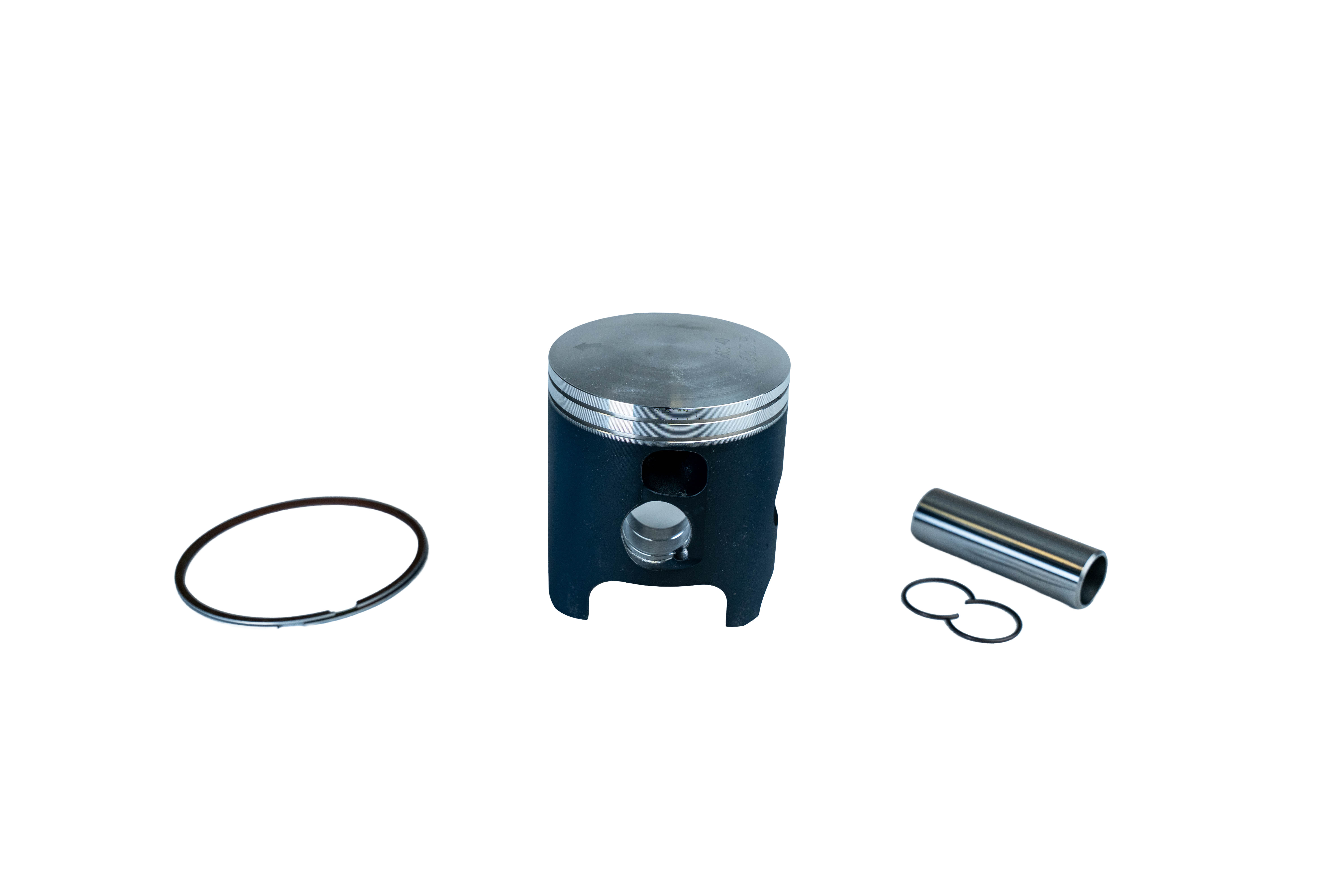 Pistone WOSSNER Ø66,37mm - 2 Fasce - KX 250 05-08