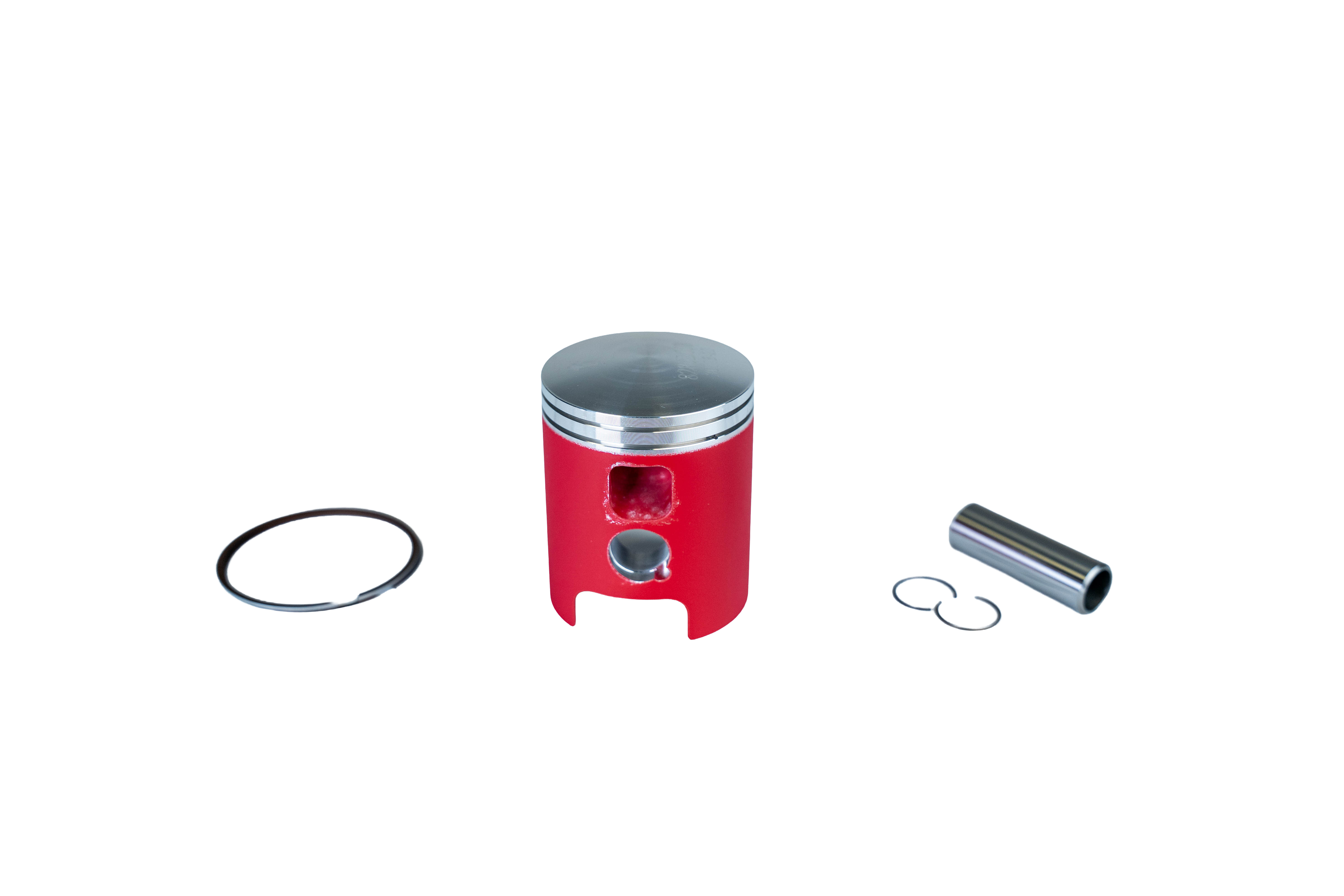 Pistone WOSSNER Ø54,44mm - 2 Fasce - SACHS 125 cc 6 marce