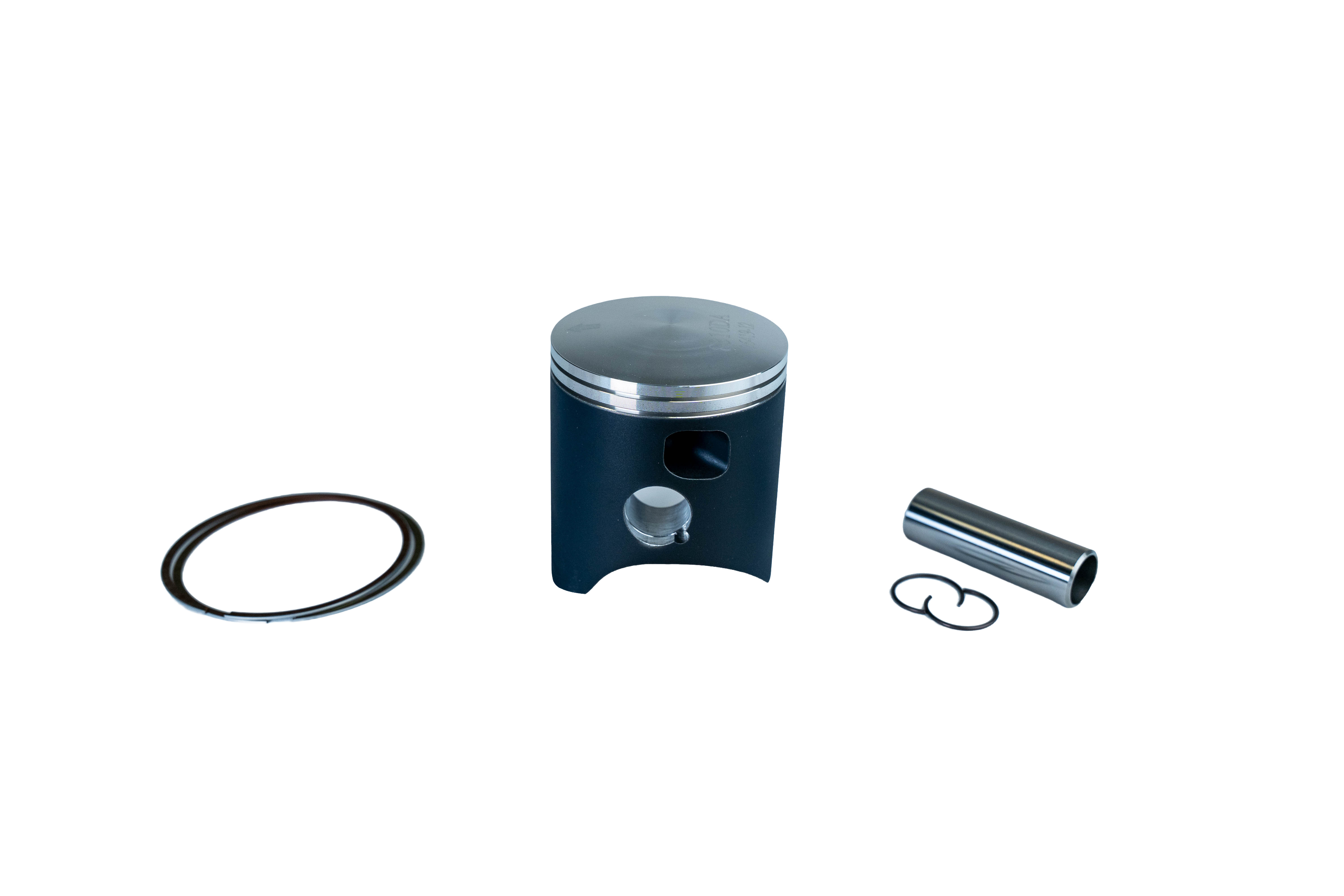 Pistone WOSSNER Ø66,36mm - 2 Fasce - BETA 250 RR/Xtrainer