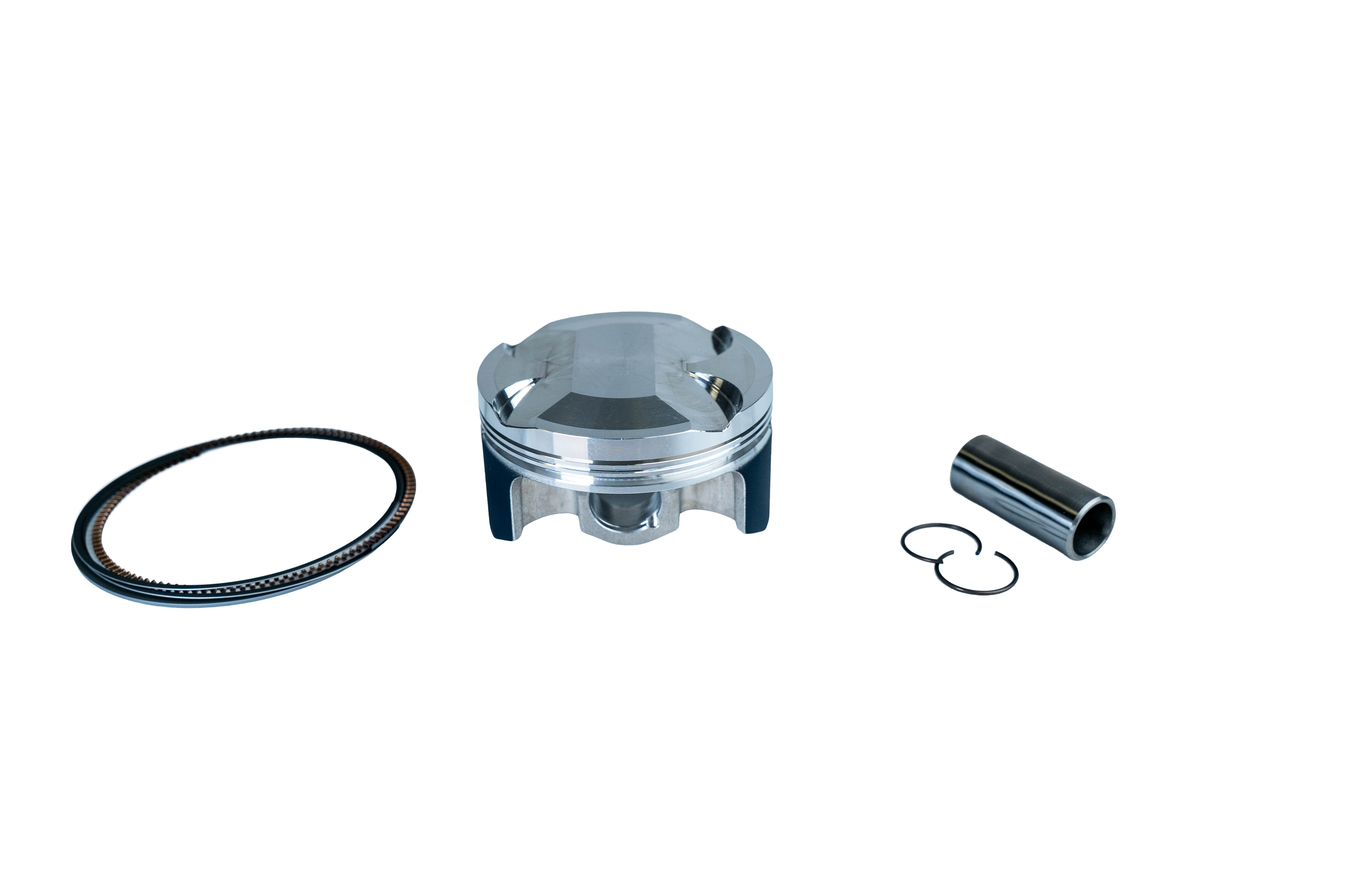 Pistone WOSSNER Ø83,95mm - Compressione 13,3:1 - Pro Series - HUSQVARNA 350 TE 90-97