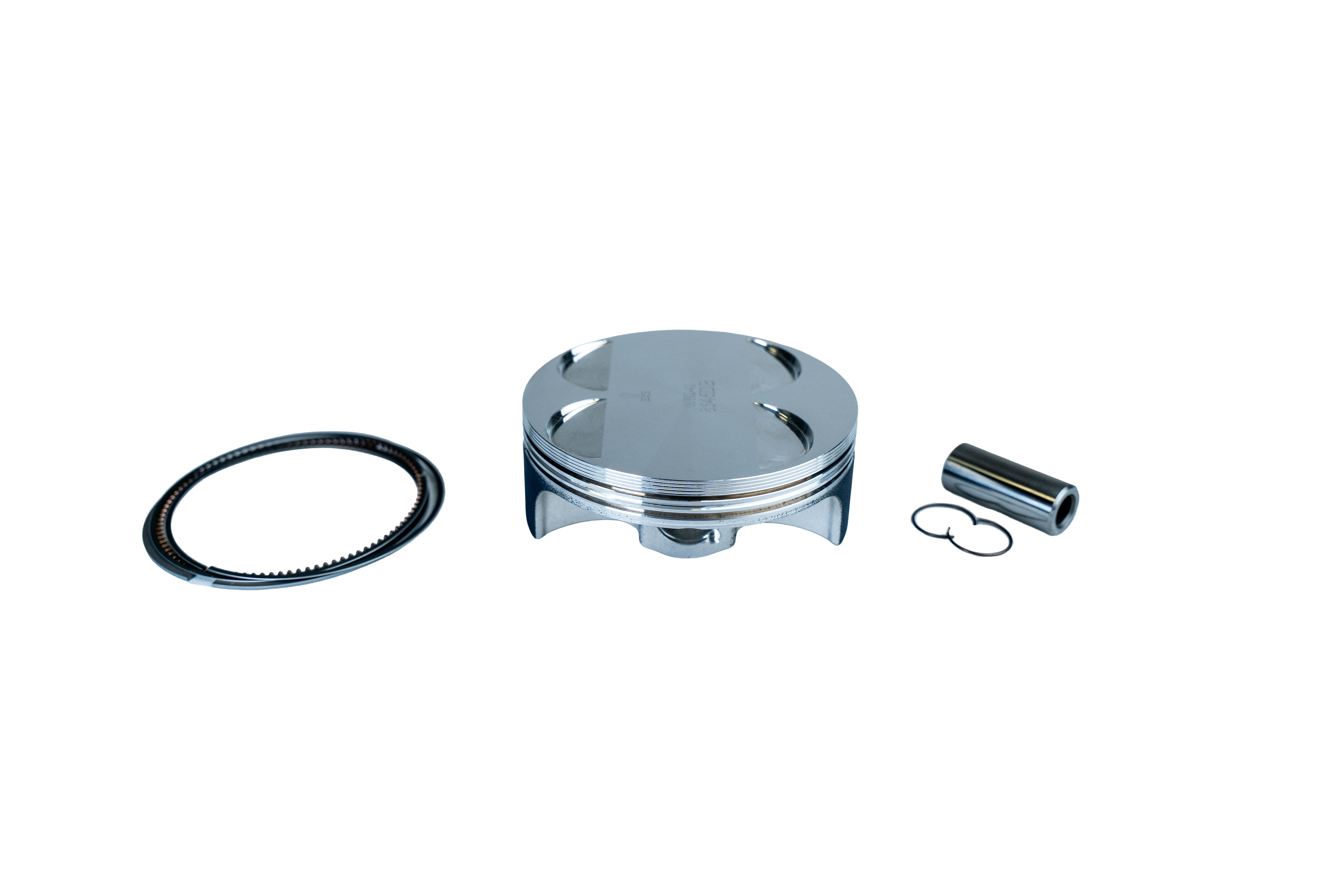Pistone WOSSNER Ø95,97mm - Alta compressione 12:1 - CRF 450 R 02-03