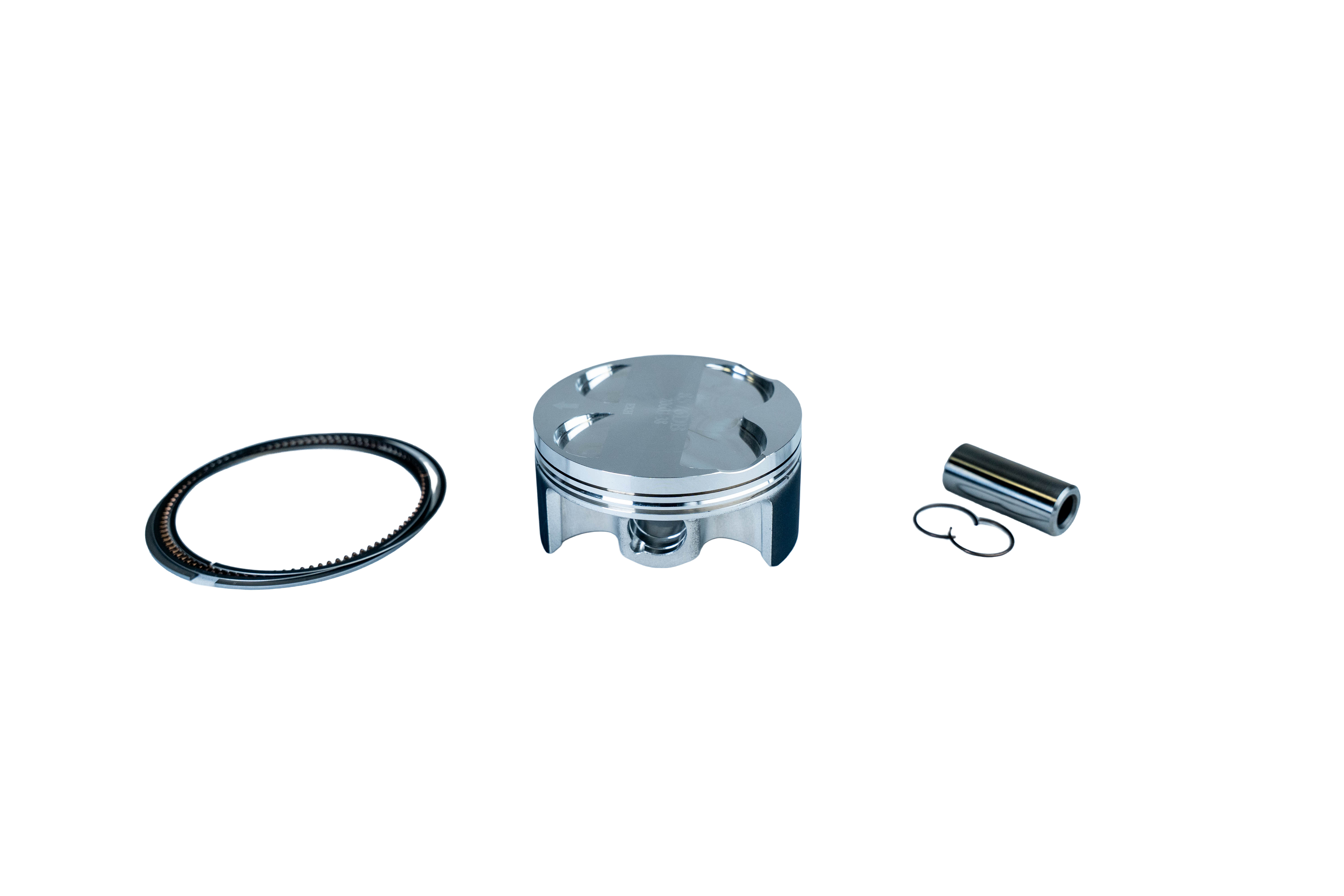 Pistone WOSSNER Ø75,98mm - Compressione 12,9:1 - Pro Series - HUSQVARNA 250 TC/TE