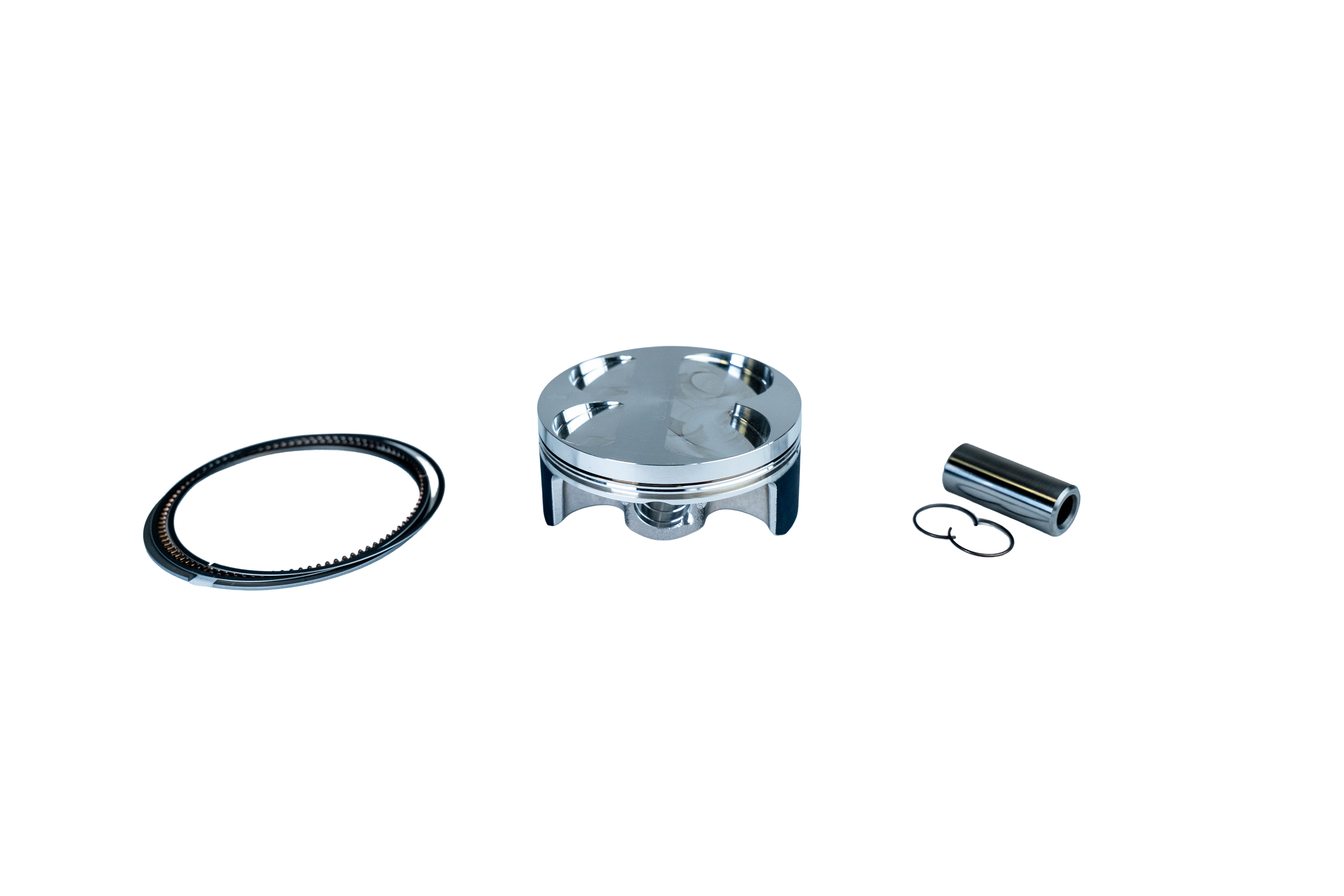 Pistone WOSSNER Ø76,98mm - KAWASAKI SUZUKI 250