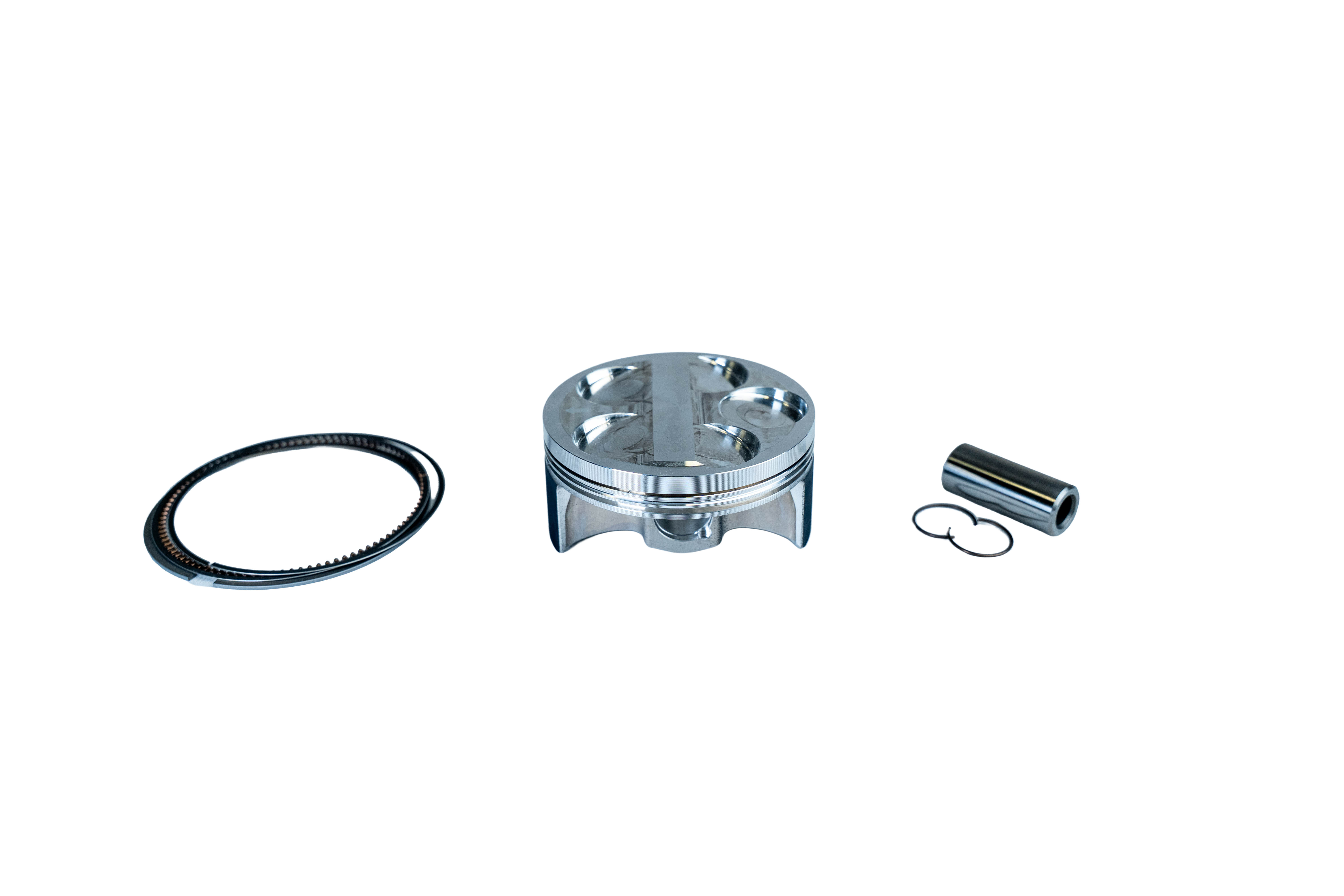 Pistone WOSSNER Ø76,98mm - Alta compressione 13,5:1 - Pro Series - WR/YZ 250 F 05-07