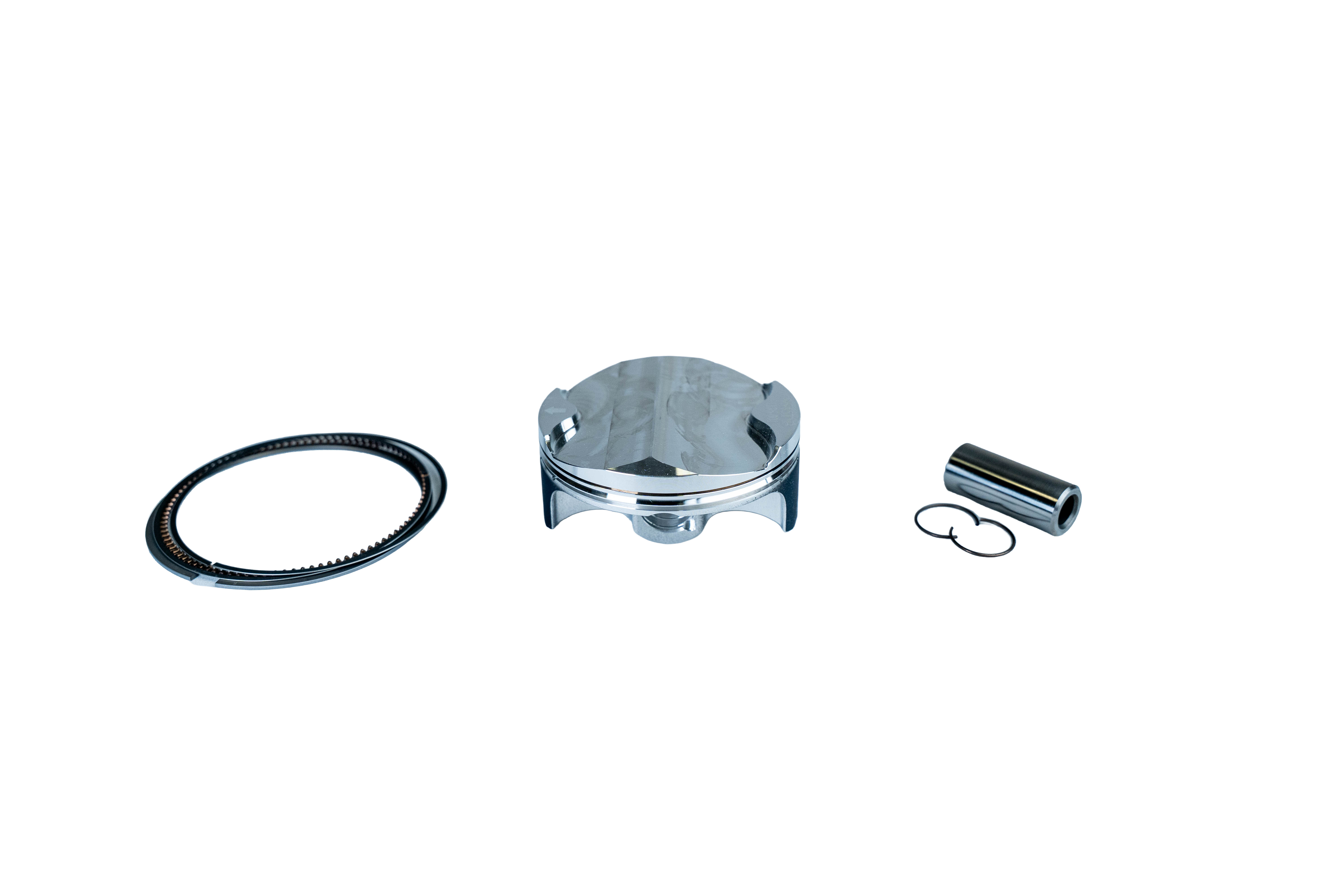 Pistone WOSSNER Ø75,98mm - Compressione 12,9:1 - HUSABERG KTM 250