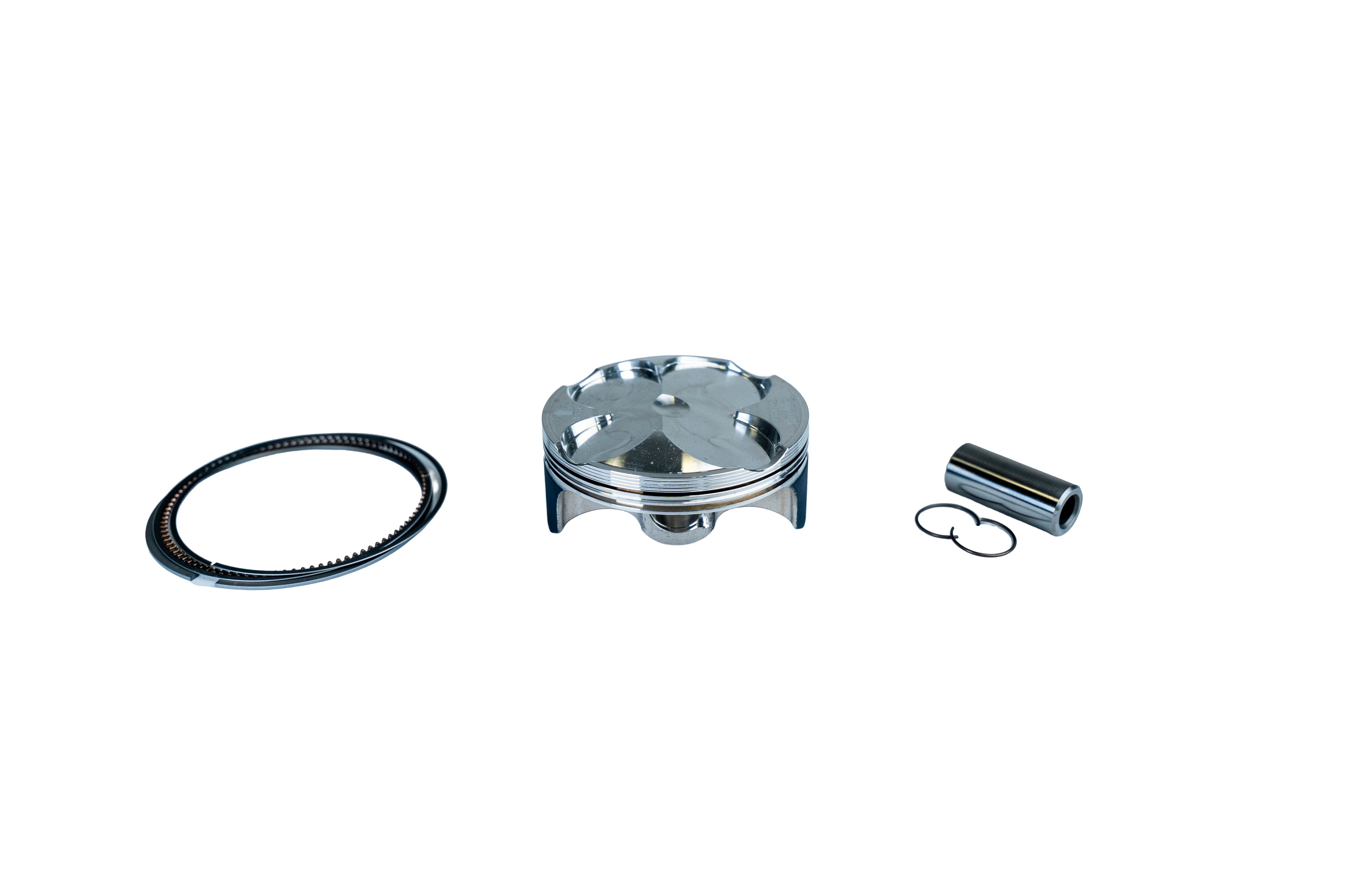 Pistone WOSSNER Ø76,97mm - Alta compressione 13,9:1 - Pro Series - RMZ 250 07-09