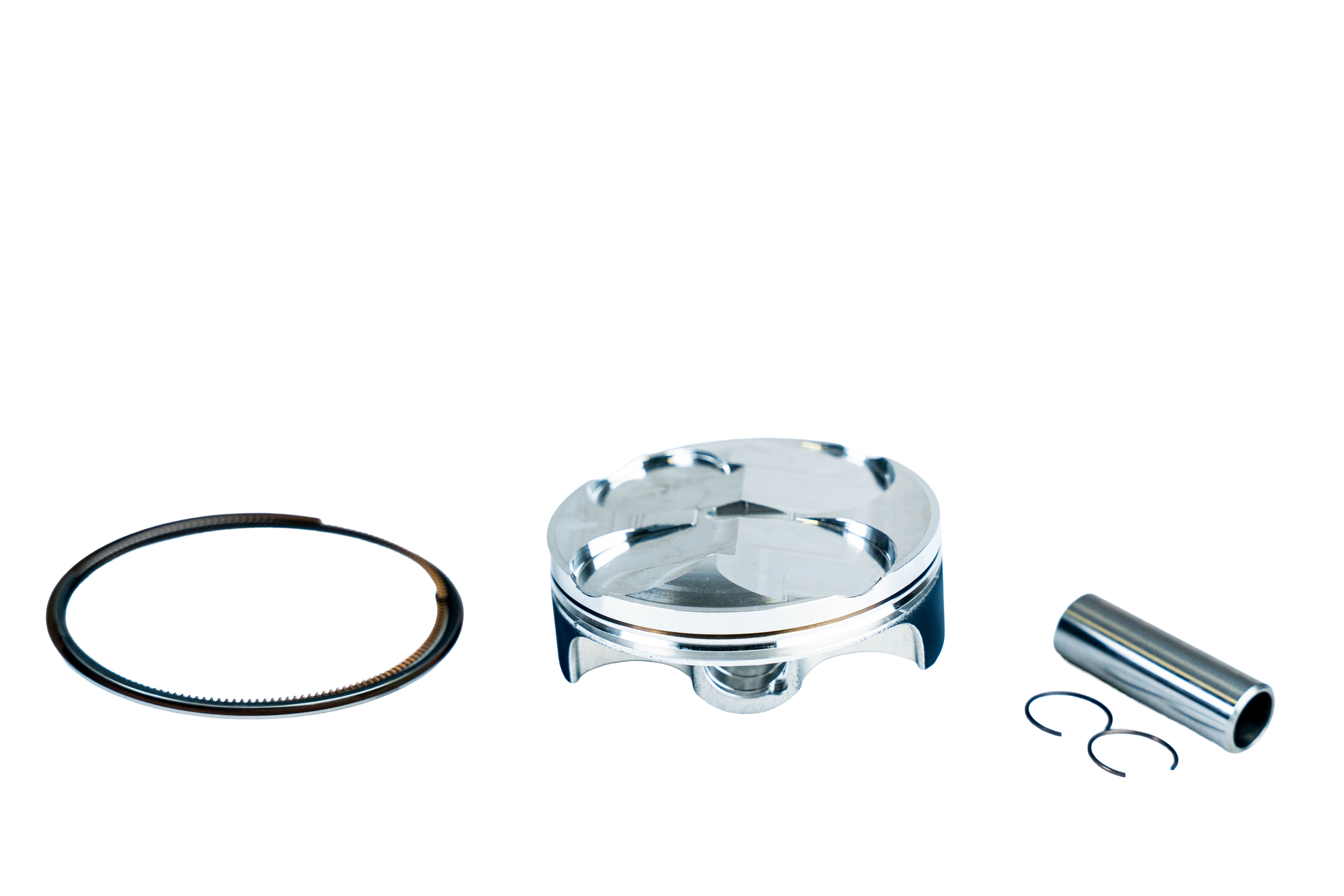 Pistone WOSSNER Ø76,77mm - Alta compressione 14,2:1 - Pro Series - CRF 250 R 10-13