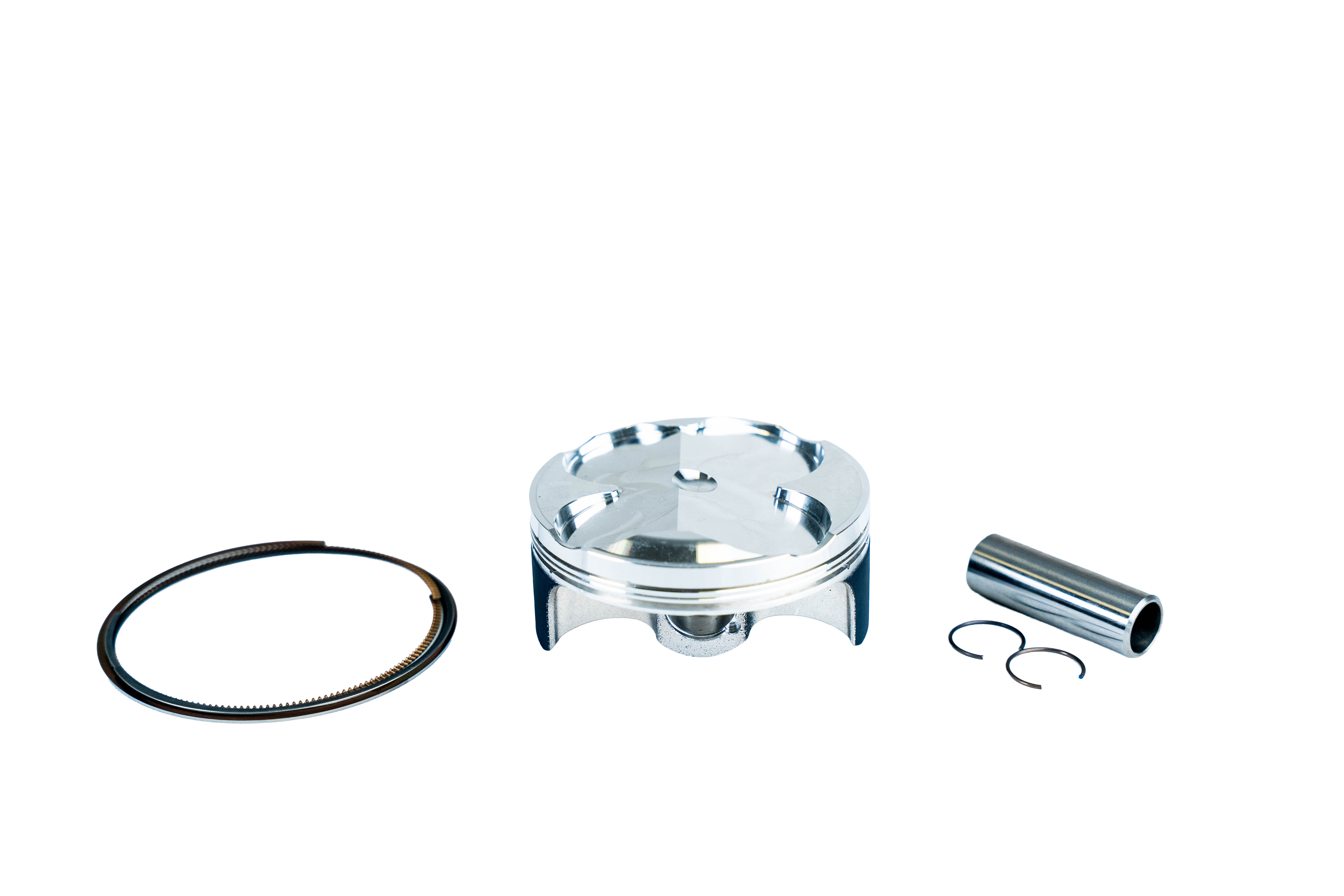 Pistone WOSSNER Ø76,98mm - Compressione 14:1 - Pro Series - RMZ 250