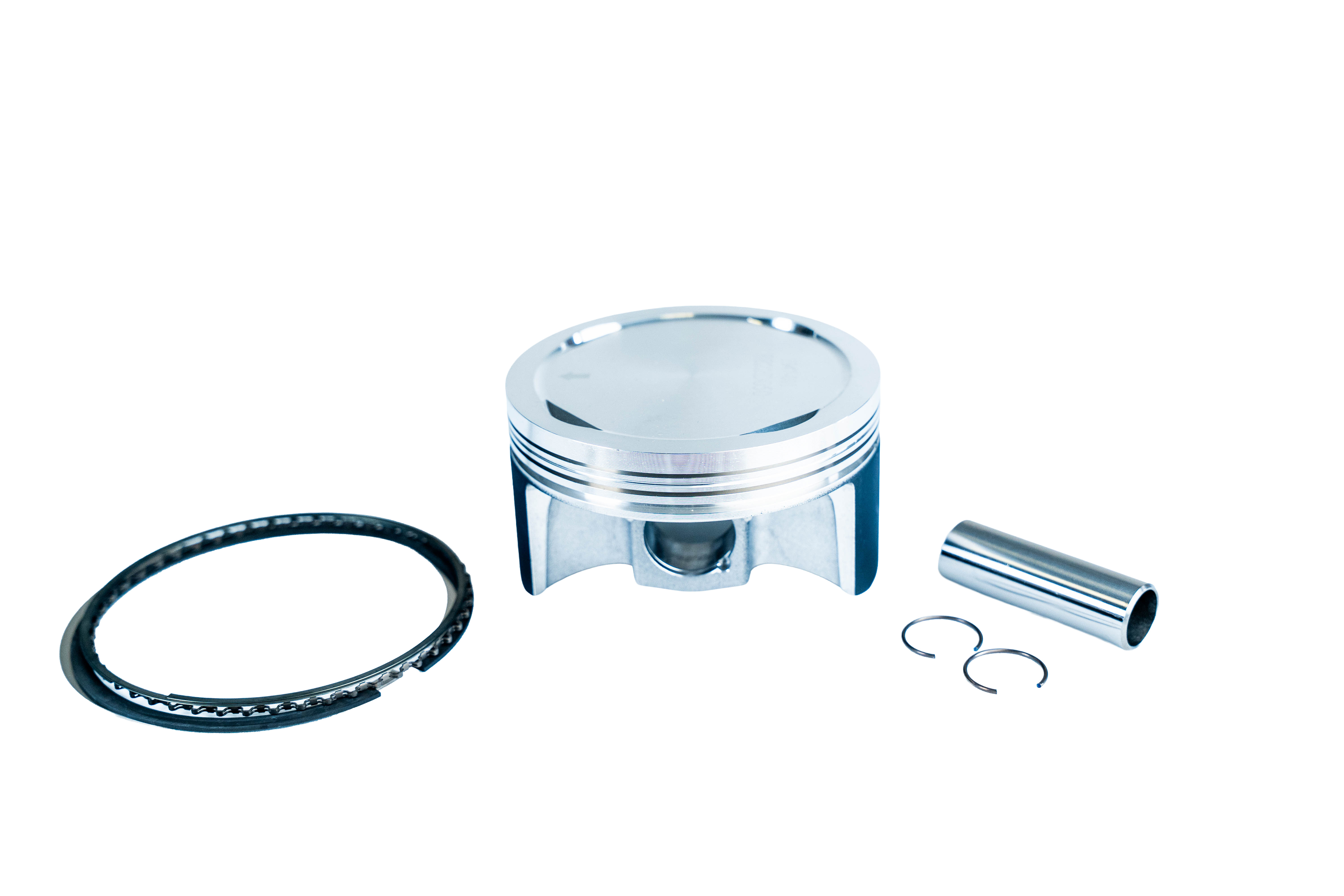 Pistone WOSSNER Ø100,44mm - Compressione 10,2:1 - Pro Series - HONDA XL 600 R 83-87