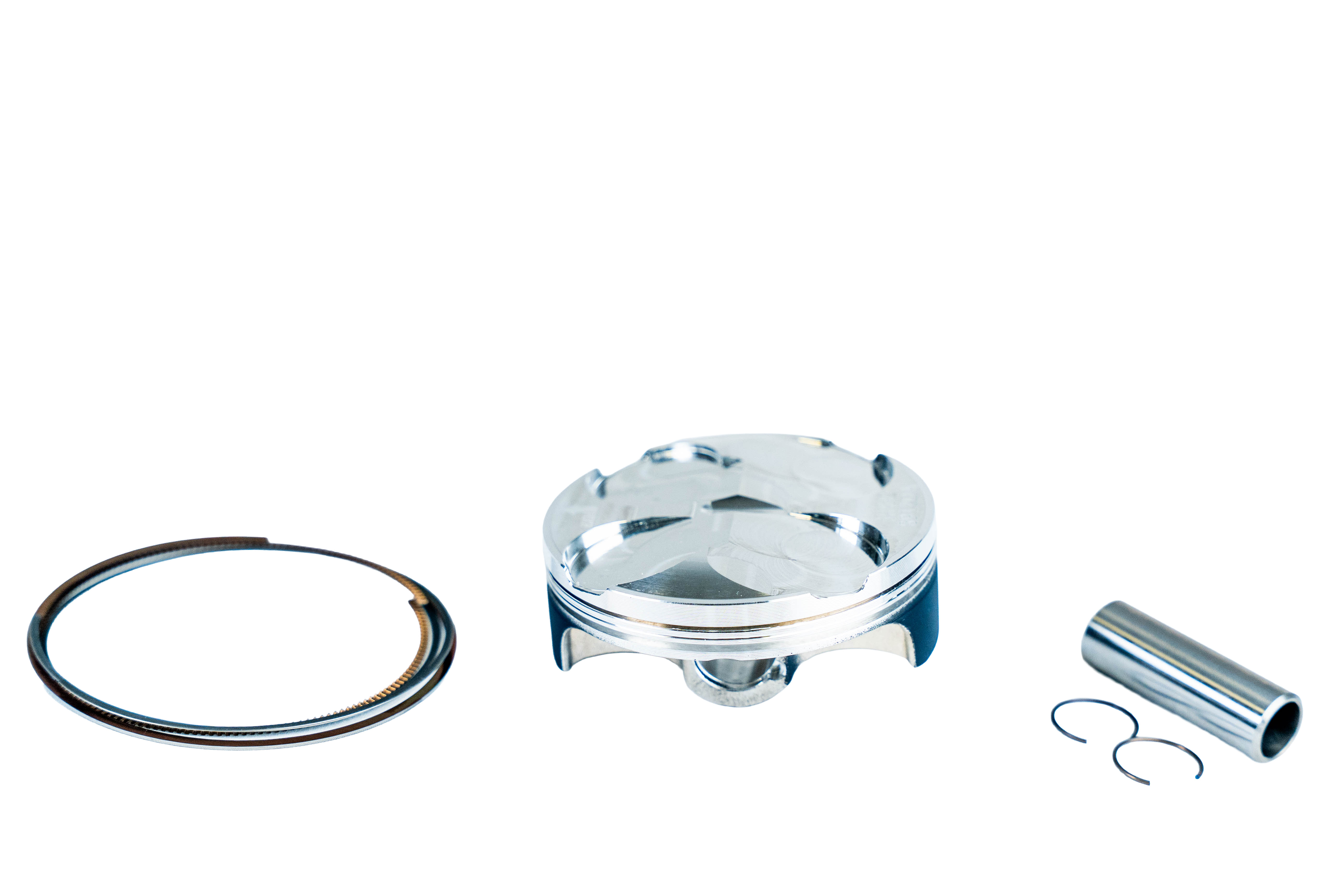 Pistone WOSSNER Ø76,77mm - Alta compressione 14,5:1 -  Pro Series - CRF 250 R 14-15