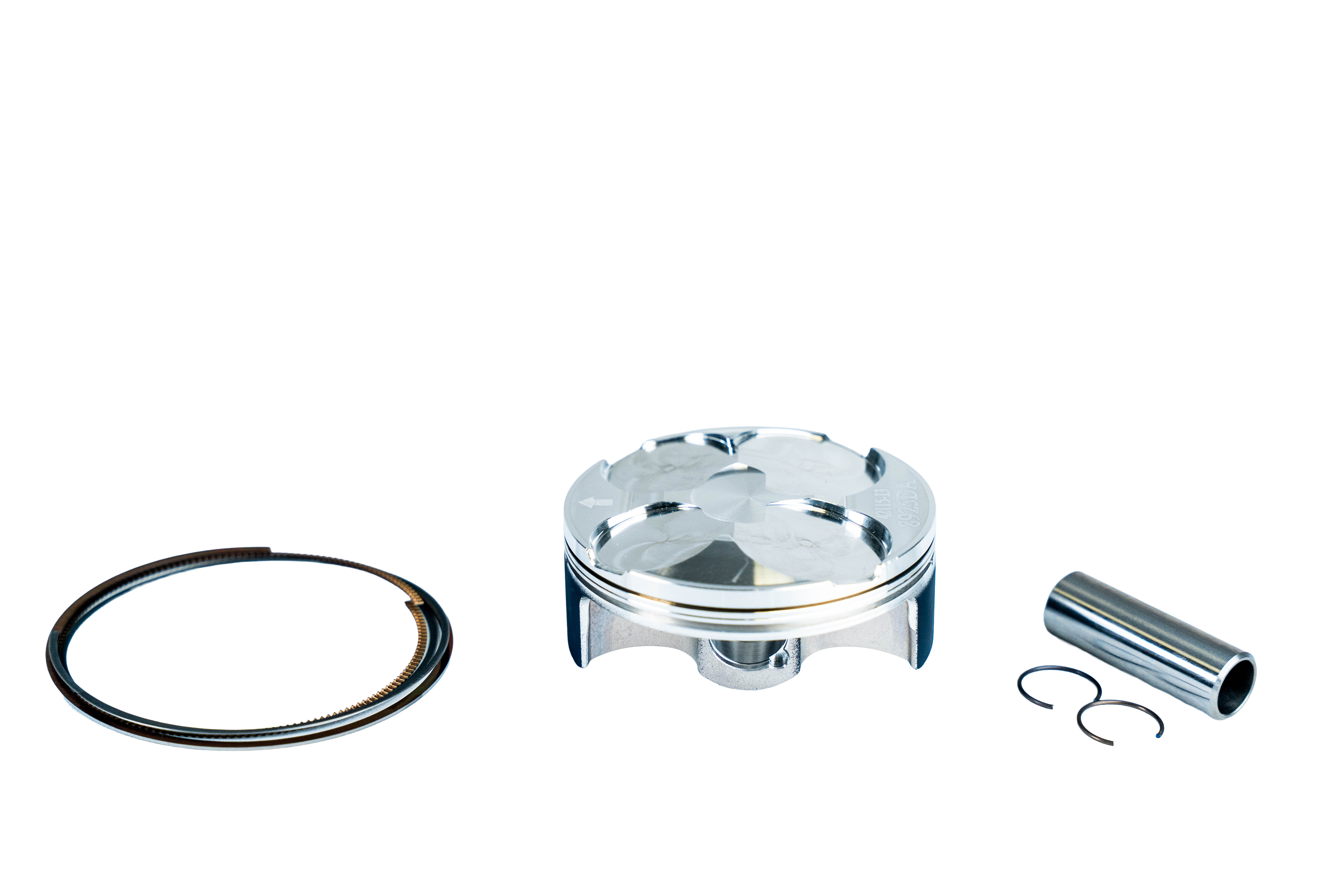 Pistone WOSSNER Ø76,78mm - Compressione 14,00:1 - CRF 250 R 16-17