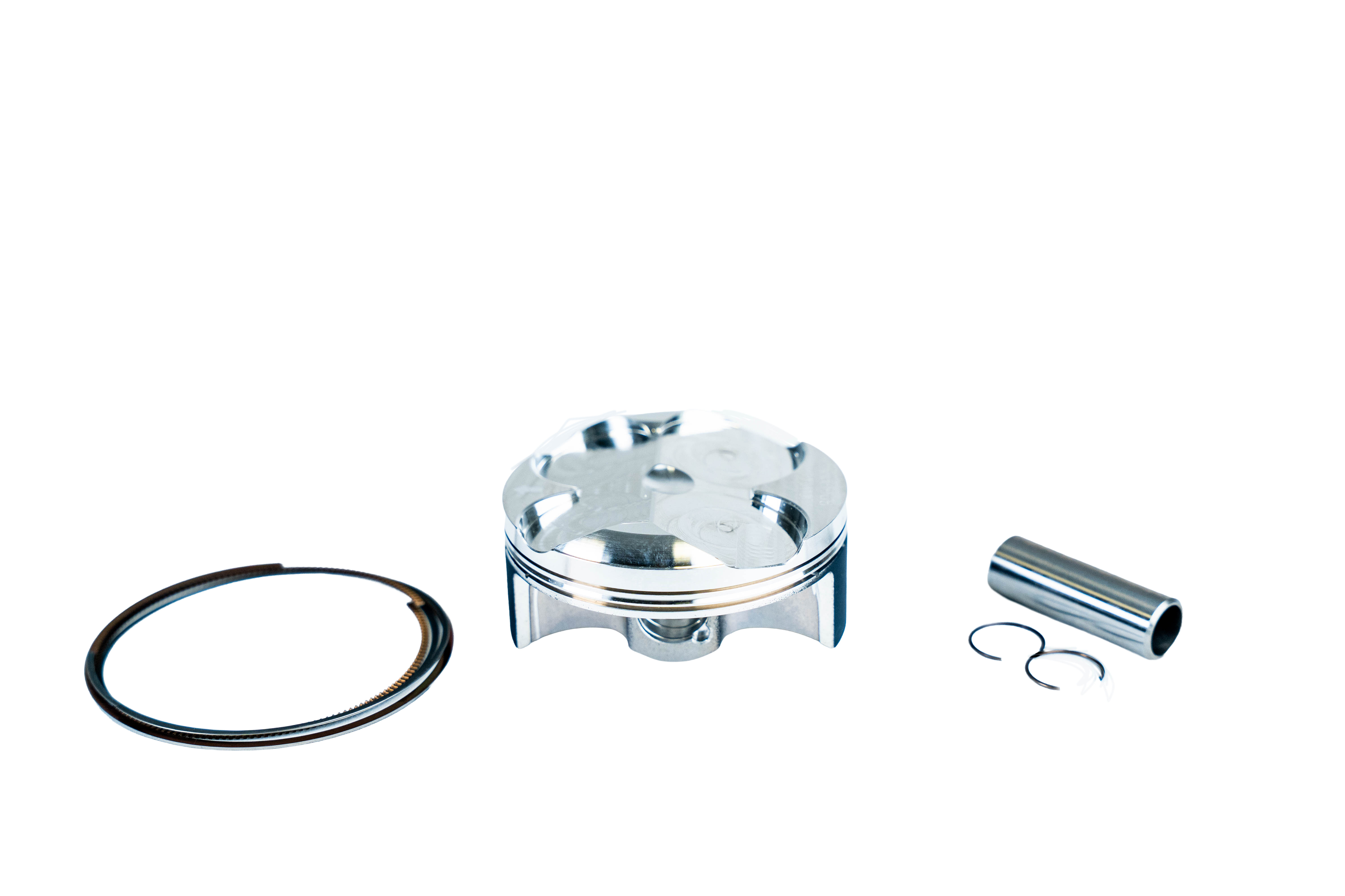 Pistone WOSSNER Ø77,96mm - Compressione 14,4:1 KX 250 F 20