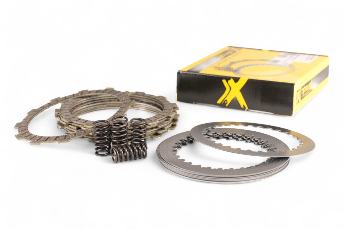Kit completo dischi frizione, interdischi e molle PROX - FANTIC YAMAHA 125