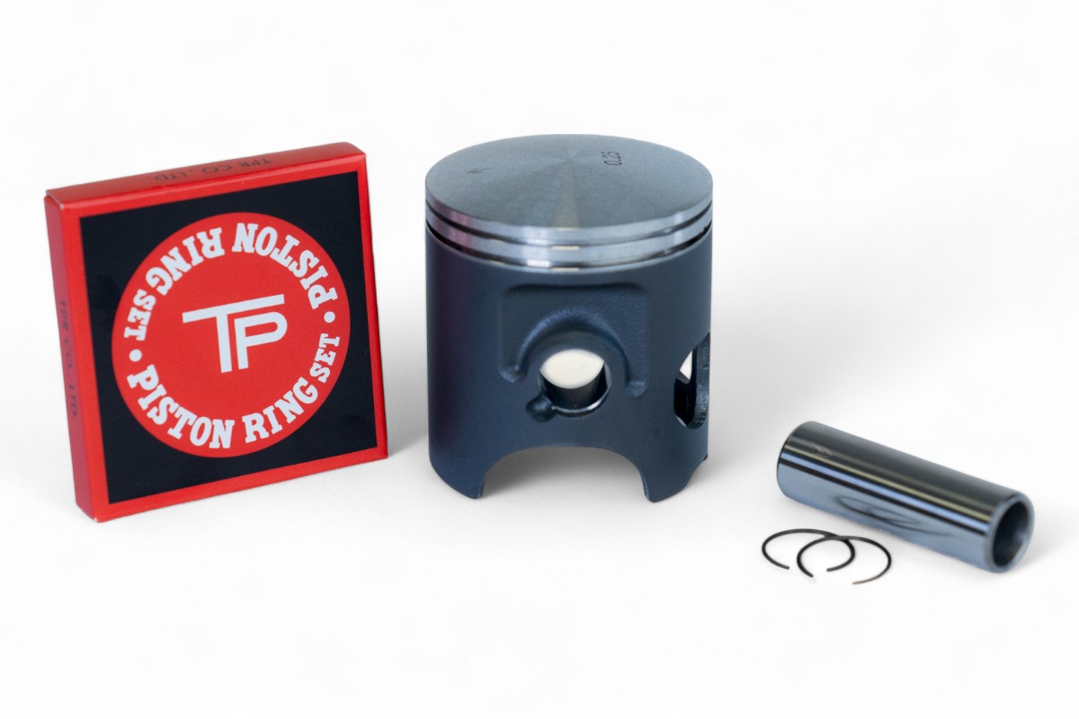 Pistone PROX Ø64,25mm - 2 Fasce - RD LC-YPVS 350 86-91