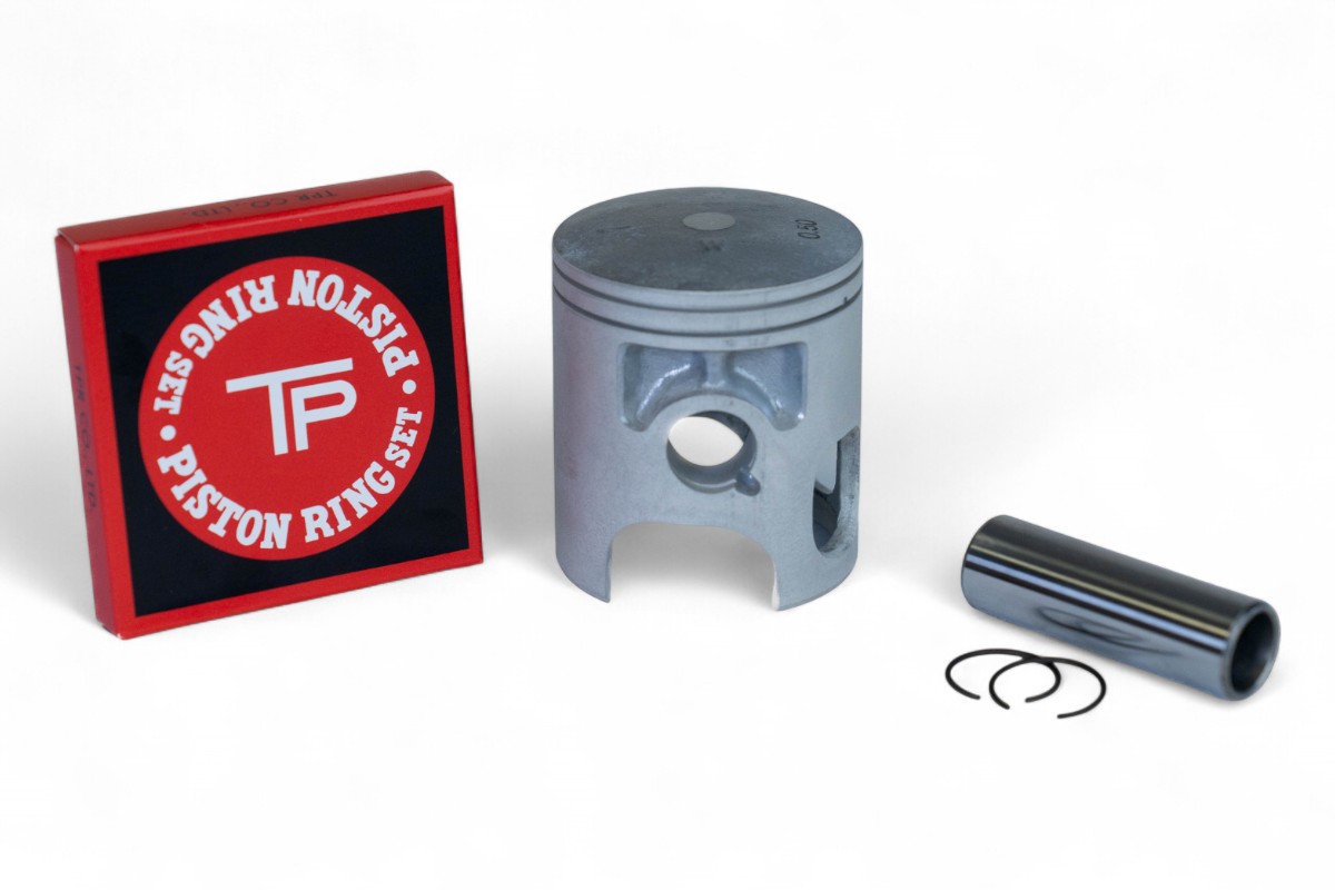 Pistone PROX Ø56,50mm - 2 Fasce - DT 125 LC MINARELLI