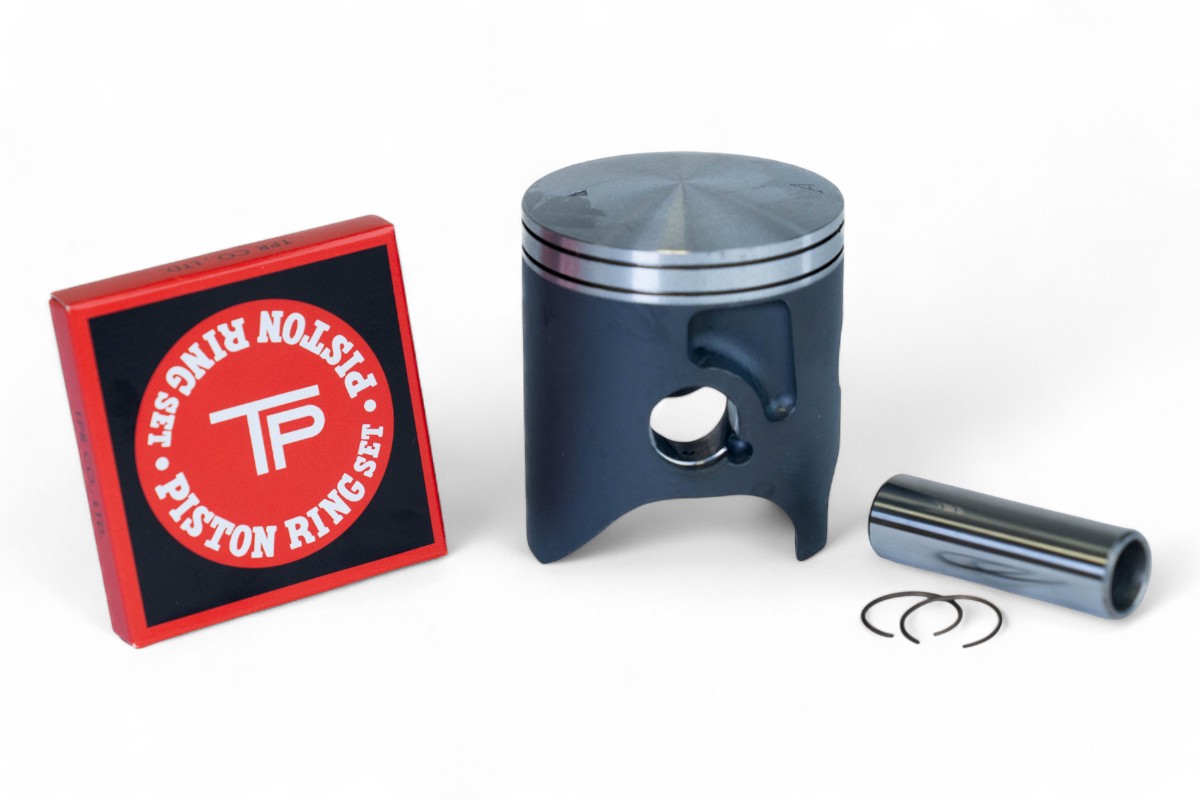 Pistone PROX Ø66,37mm - 2 Fasce - FANTIC SUZUKI YAMAHA 250