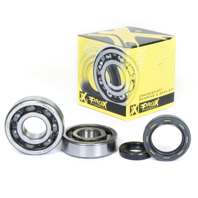 Kit cuscinetti albero motore e paraoli PROX - CR 125 86-07