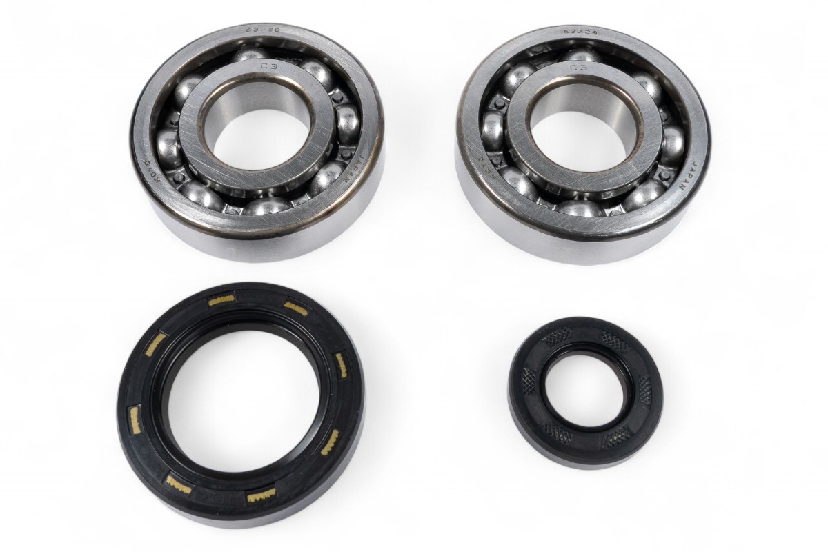 Kit cuscinetti albero motore e paraoli PROX - CR 250 92-07
