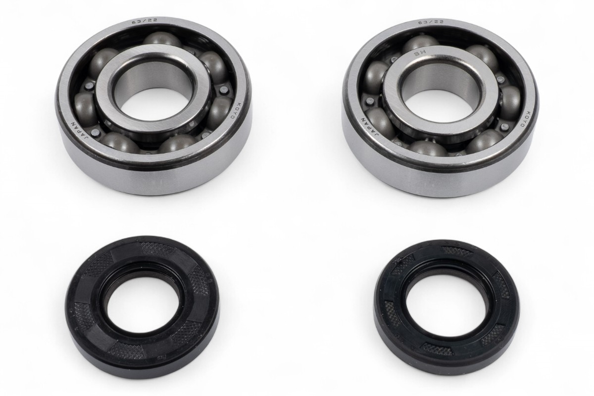Kit cuscinetti albero motore e paraoli PROX - FANTIC YAMAHA 125