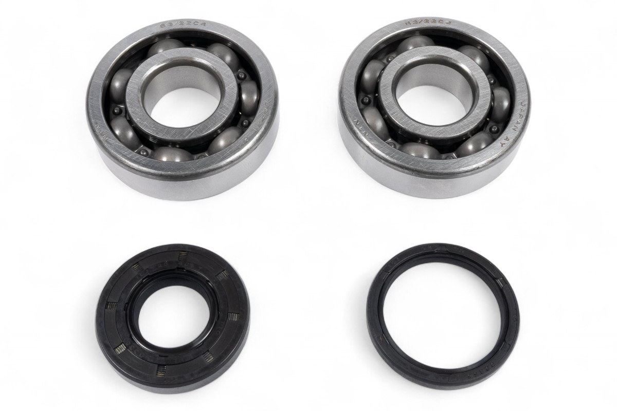 Kit cuscinetti albero motore e paraoli PROX - HUSQVARNA 125 CR/WR 00-13