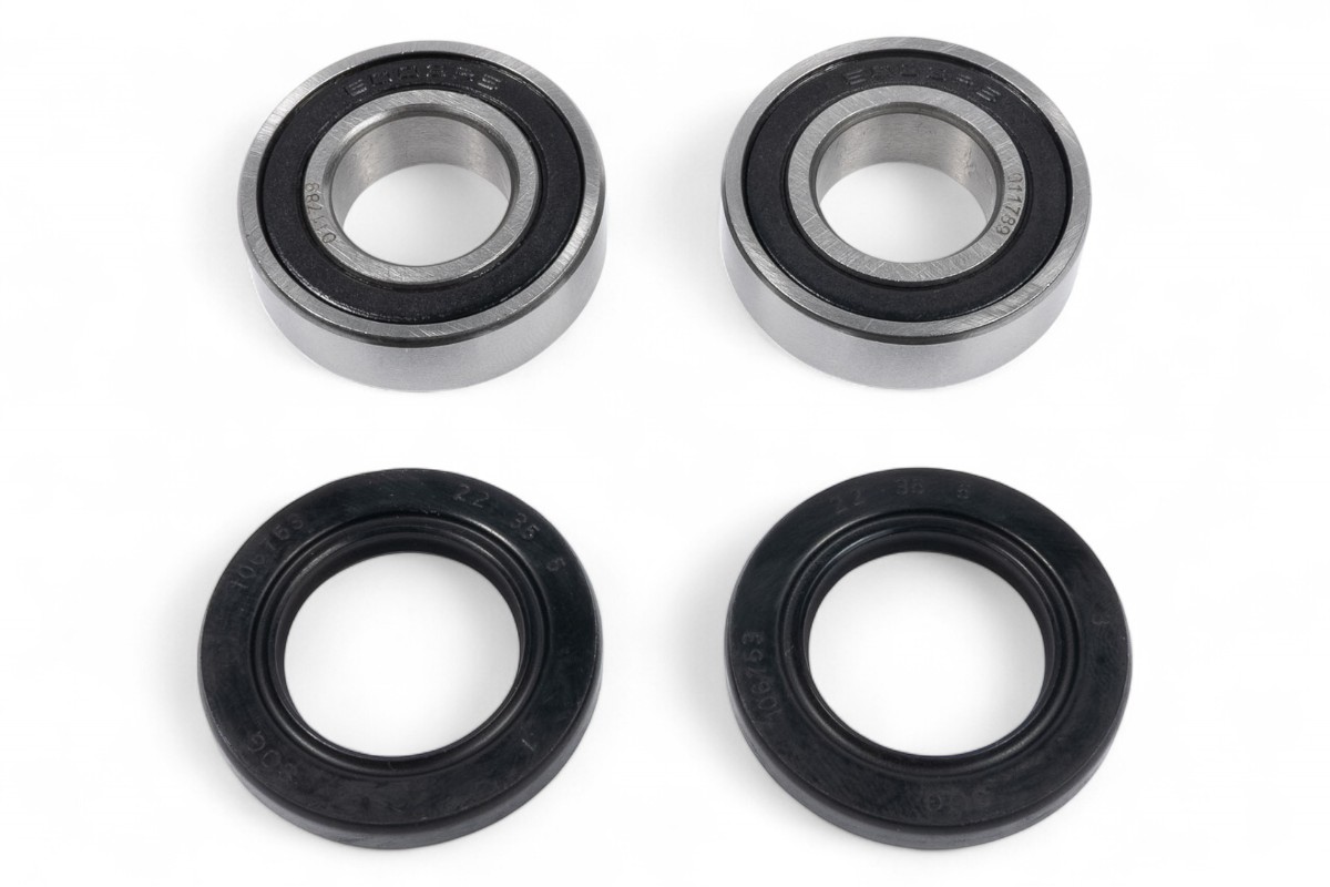 Kit cuscinetti ruota anteriore PROX - YZ 125/250 92-95