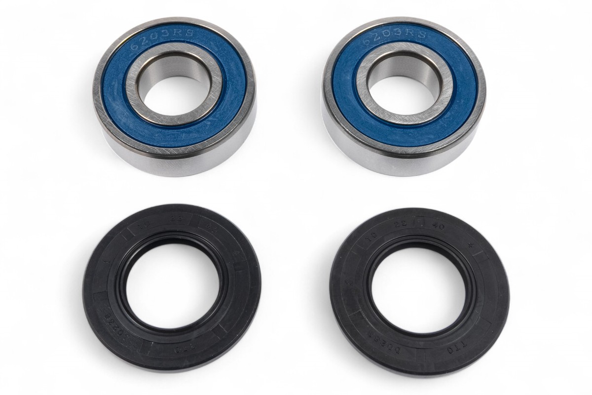 Kit cuscinetti ruota anteriore PROX - KX 125/250/500