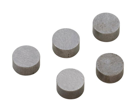 Piattelli calibrati KTM Ø10,00mm - spessore 2,050mm - (5 pz)