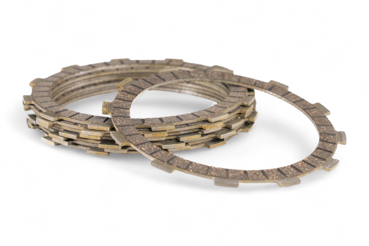 Kit dischi frizione guarniti FCC - HONDA HUSQVARNA TM