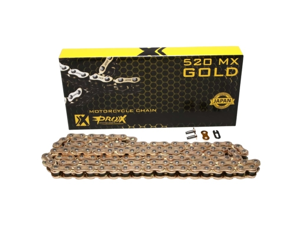 Catena PROX 520 MX - 120 maglie - Oro