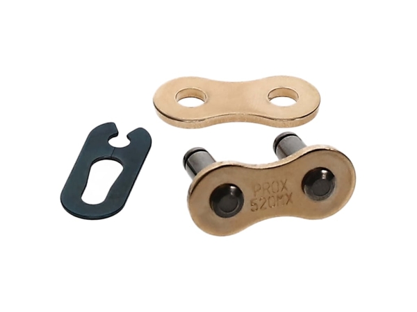 Maglia giunto PROX - per catena 520 MX - Oro