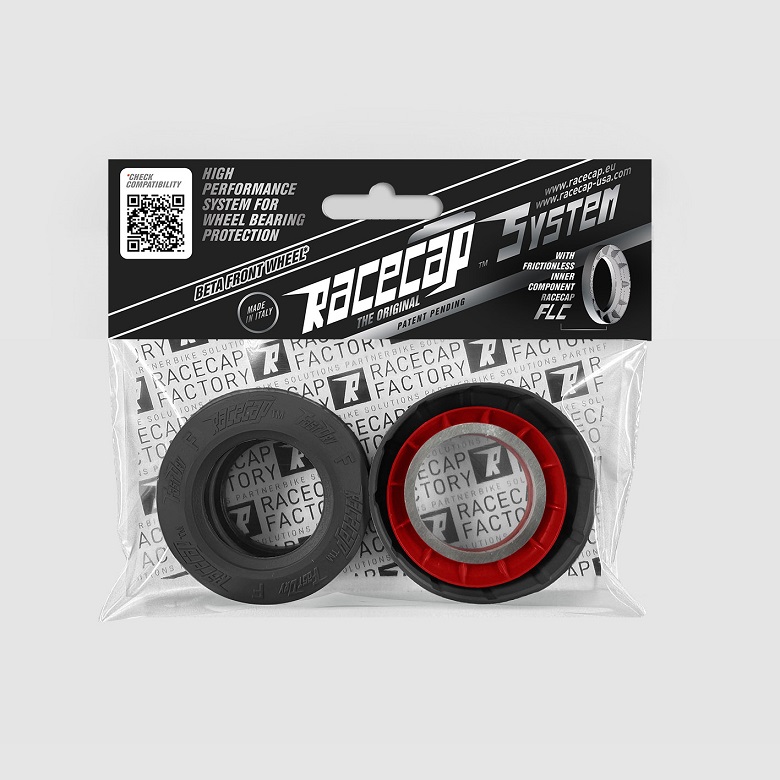 RACECAP System BETA anteriore nero
