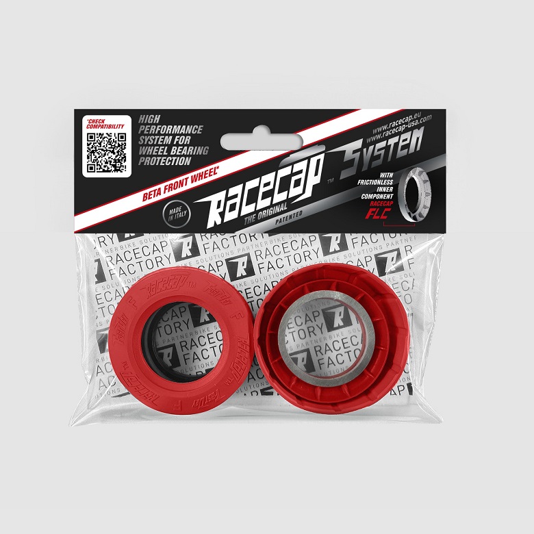 RACECAP System BETA anteriore rosso