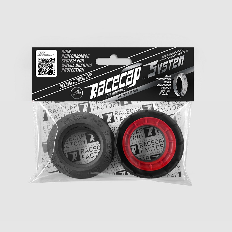 RACECAP System BETA posteriore nero
