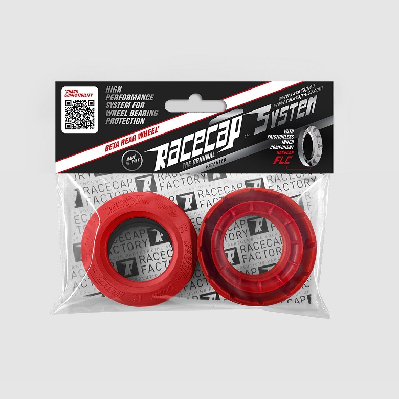 RACECAP System BETA posteriore rosso