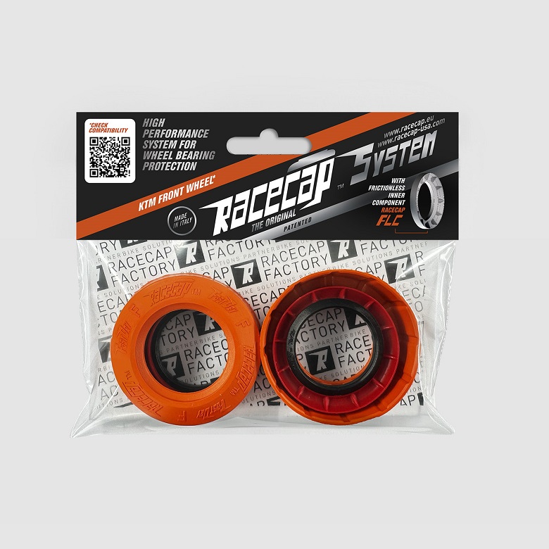 RACECAP System KTM anteriore arancione