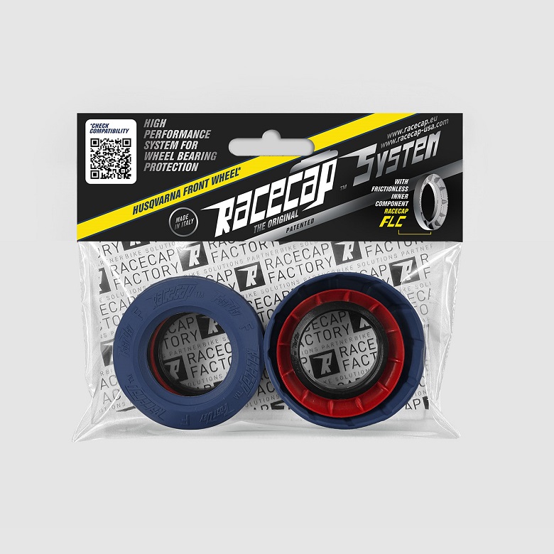 RACECAP System HUSABERG HUSQVARNA anteriore blu