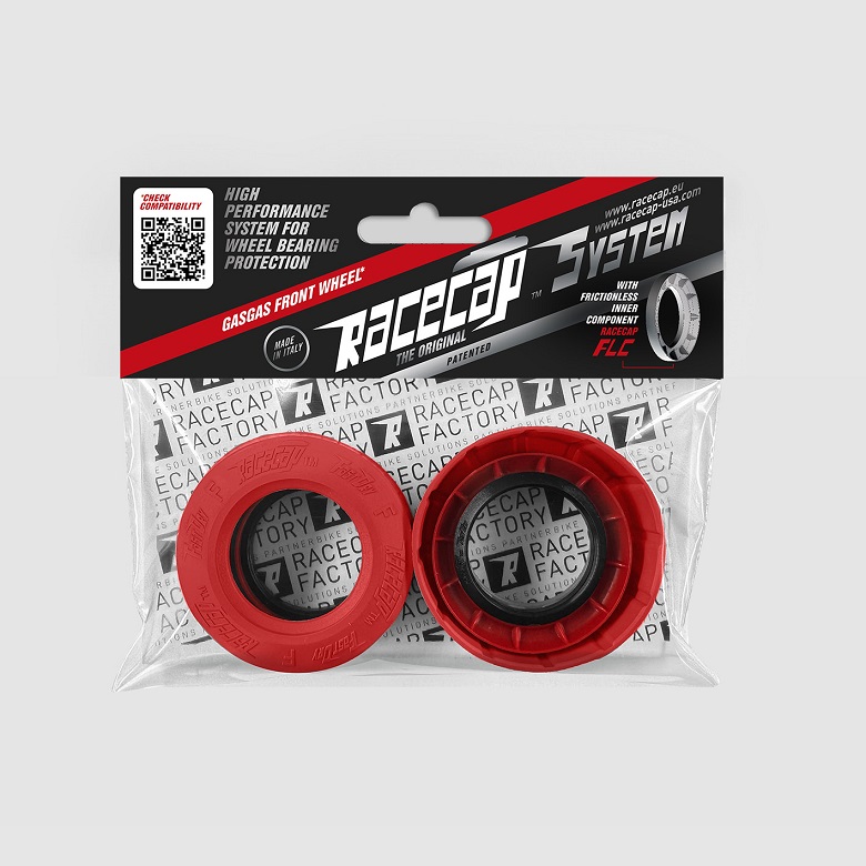 RACECAP System GASGAS anteriore rosso