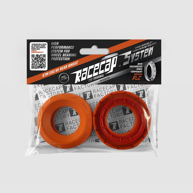 RACECAP System KTM posteriore arancione