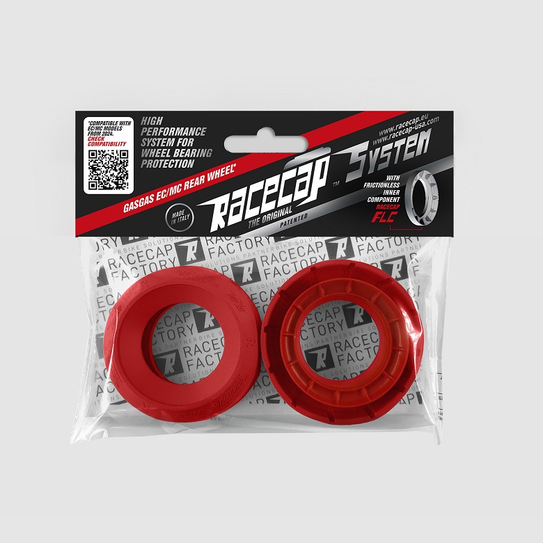 RACECAP System GASGAS posteriore rosso
