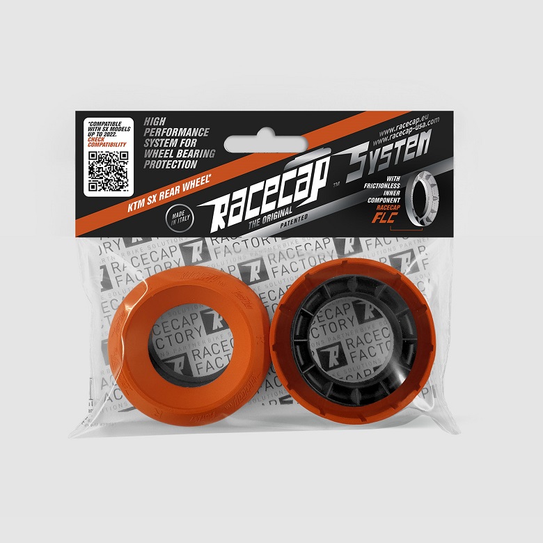 RACECAP System KTM posteriore arancione