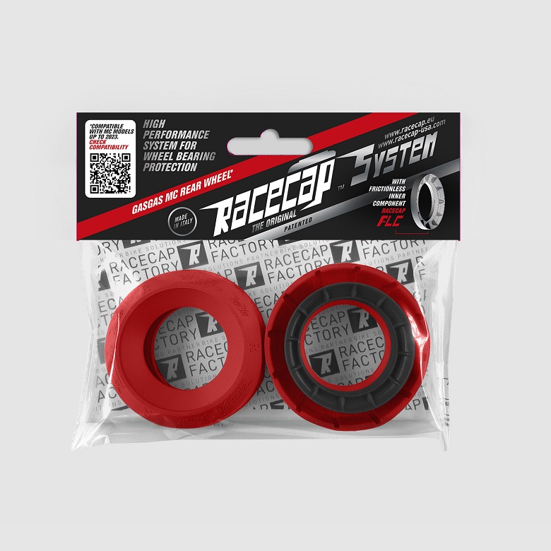 RACECAP System GASGAS posteriore rosso
