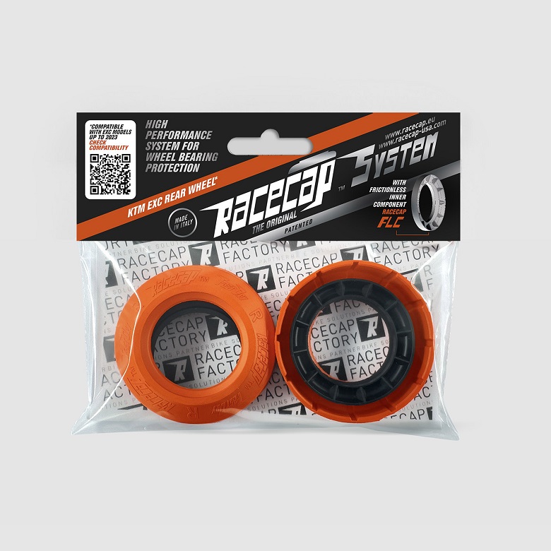 RACECAP System KTM posteriore arancione