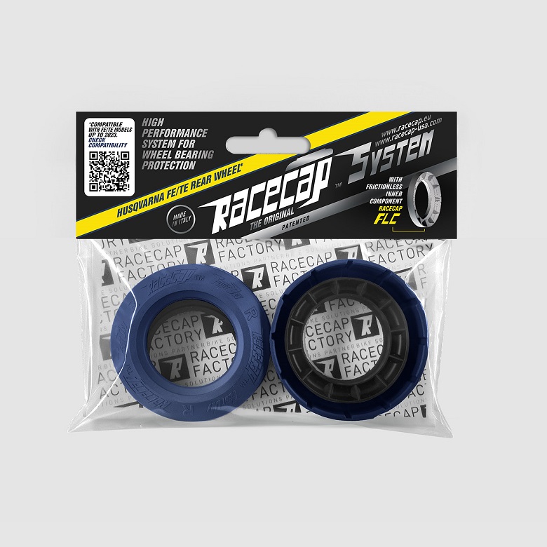 RACECAP System HUSABERG HUSQVARNA posteriore blu