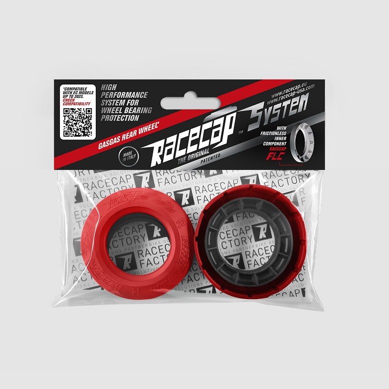 RACECAP System GASGAS posteriore rosso