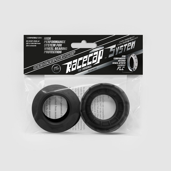 RACECAP System SHERCO posteriore nero
