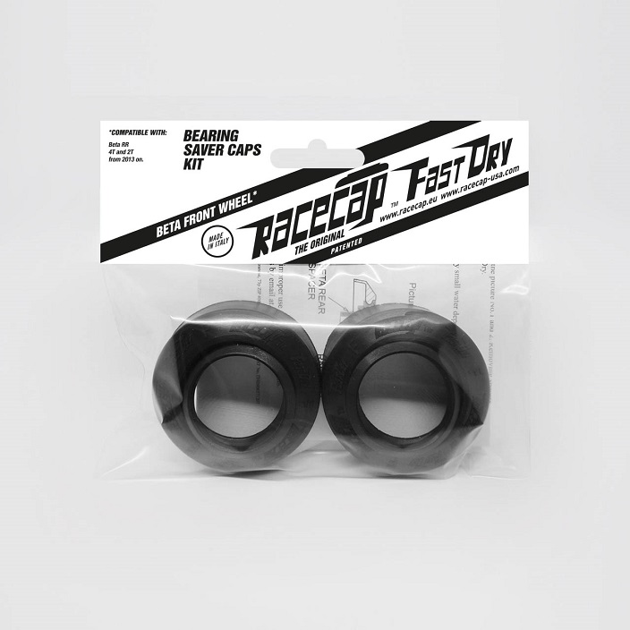RACECAP Fastdry BETA anteriore nero