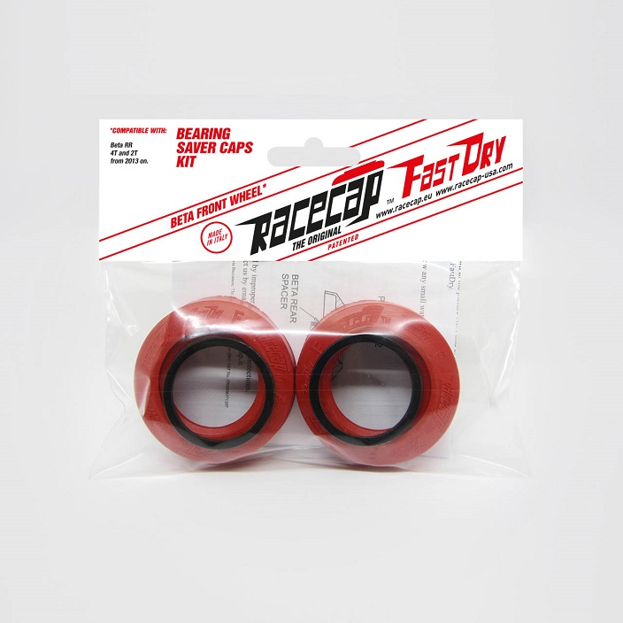 RACECAP Fastdry BETA anteriore rosso