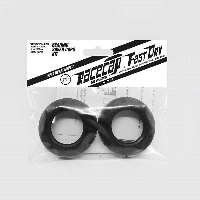 RACECAP Fastdry BETA posteriore nero