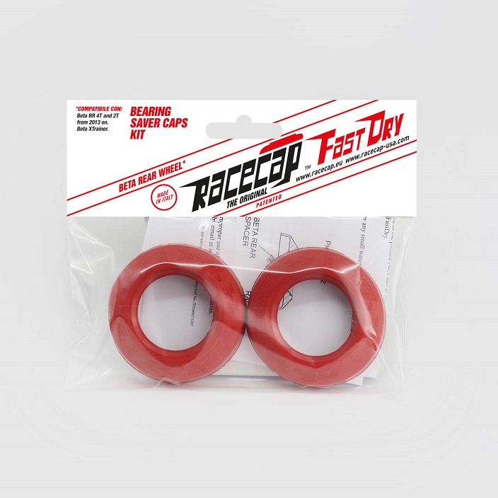 RACECAP Fastdry BETA posteriore rosso