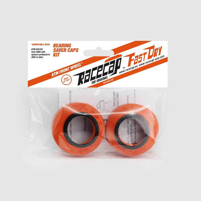 RACECAP Fastdry KTM anteriore arancione